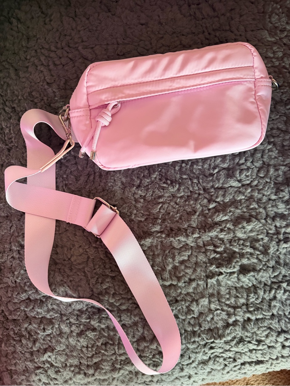 wild fable Pink Crossbody Phone Bag with Adjustable Strap